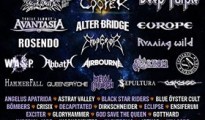 Rock Fest Barcelona 2017 cartel