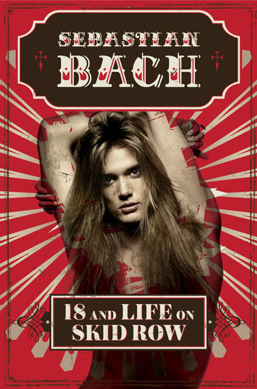 sebastian bach book cover