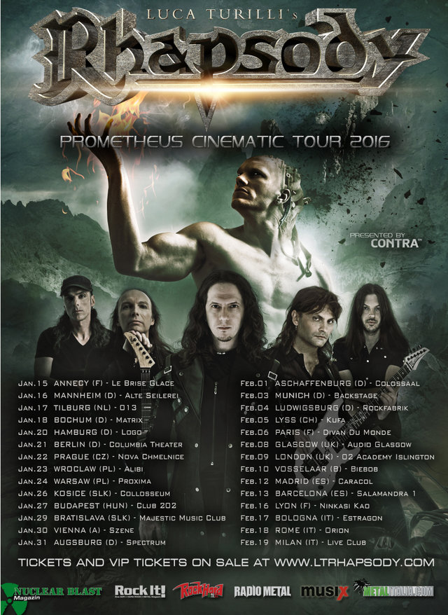 luca turilli's rhapsody cartel