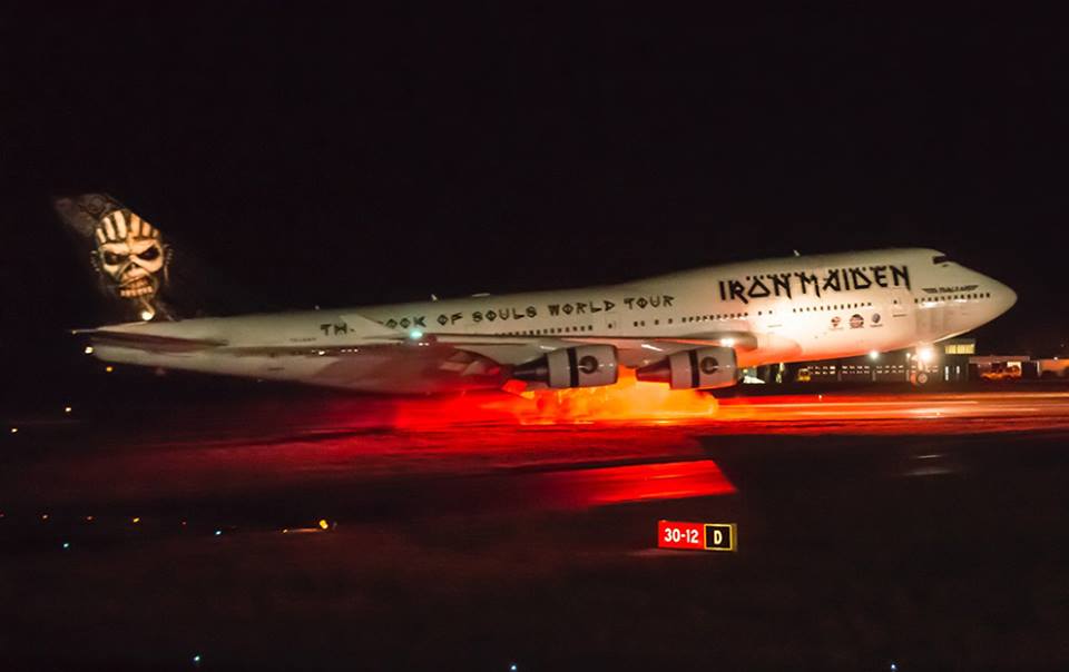 iron maiden ed force one - pic 1