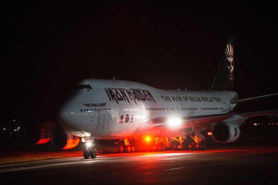 iron maiden ed force one - pic 2