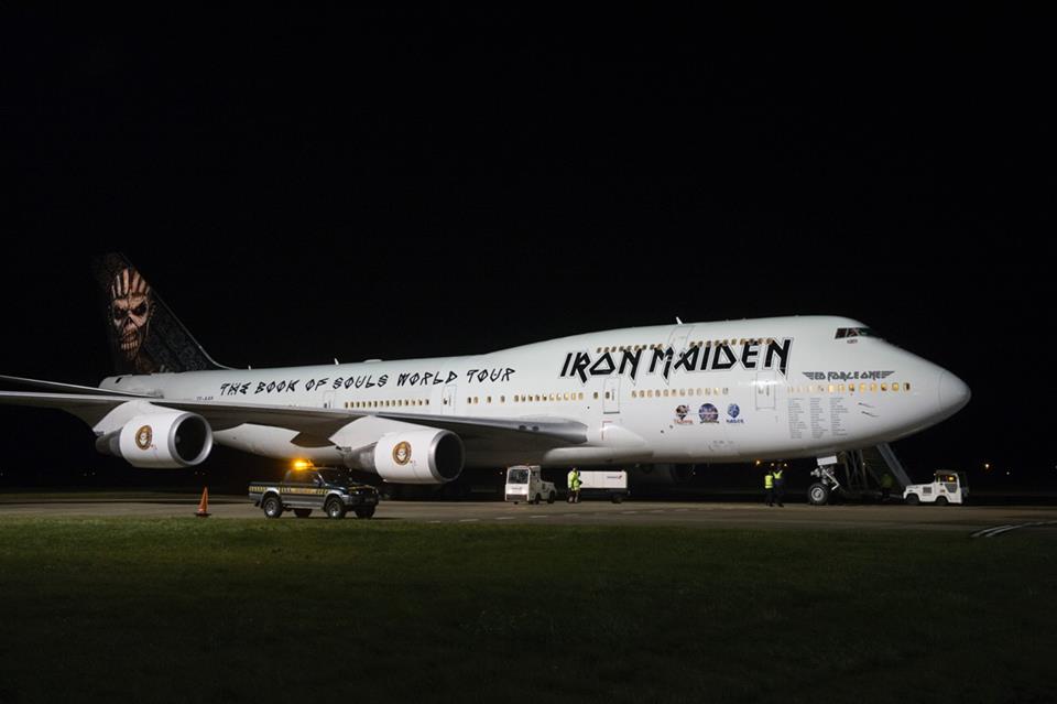 iron maiden ed force one - pic 3
