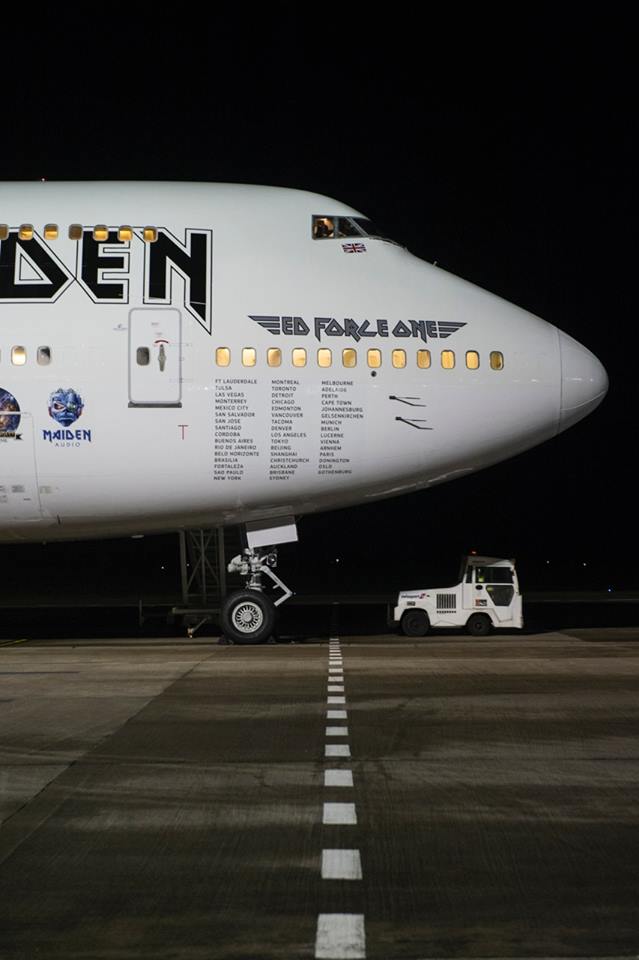 iron maiden ed force one - pic 4