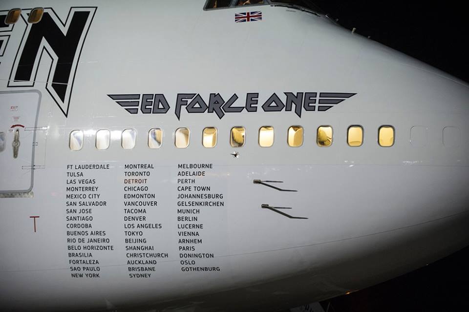 iron maiden ed force one - pic 5