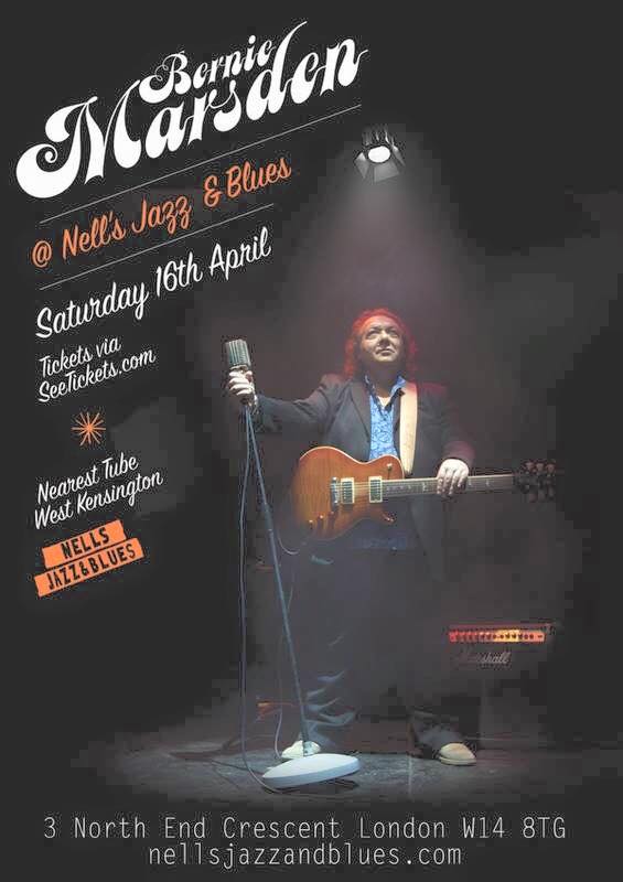 bernie marsden concierto