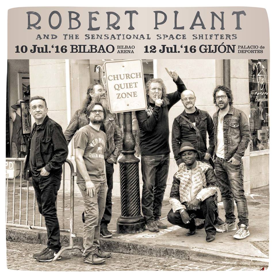 robert plant - bilbao y gijón