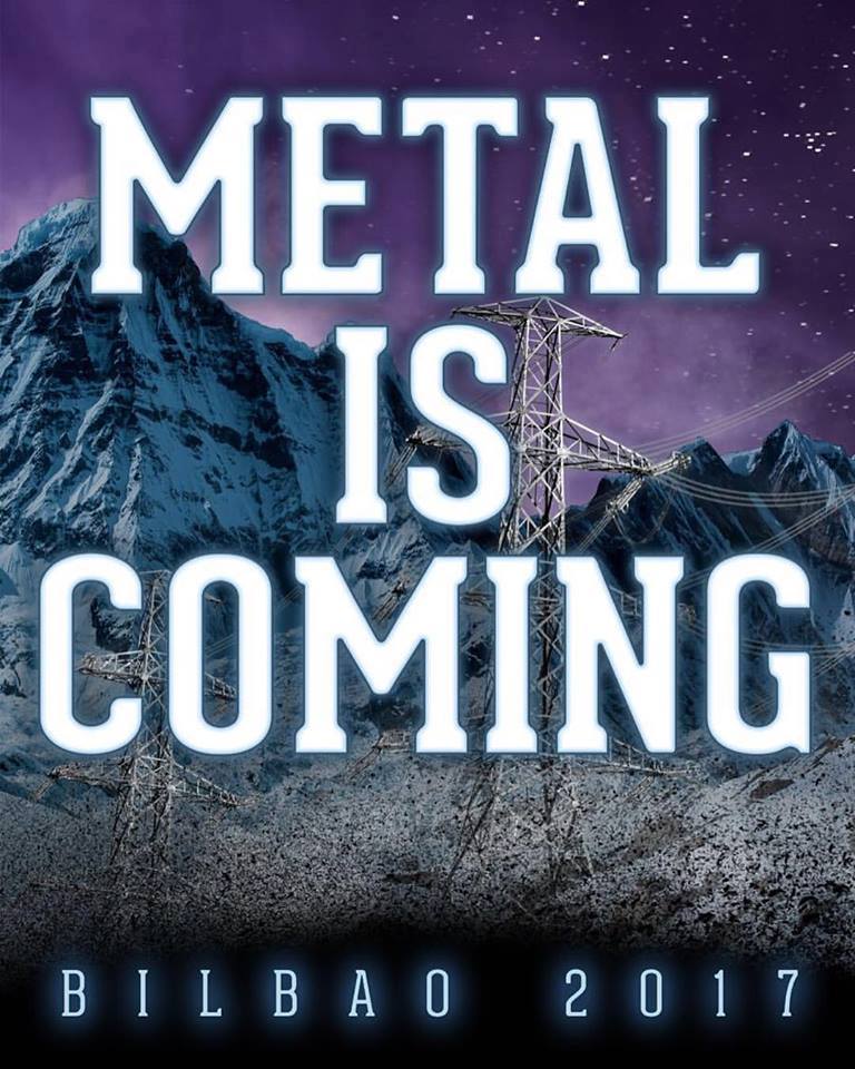 metal is coming