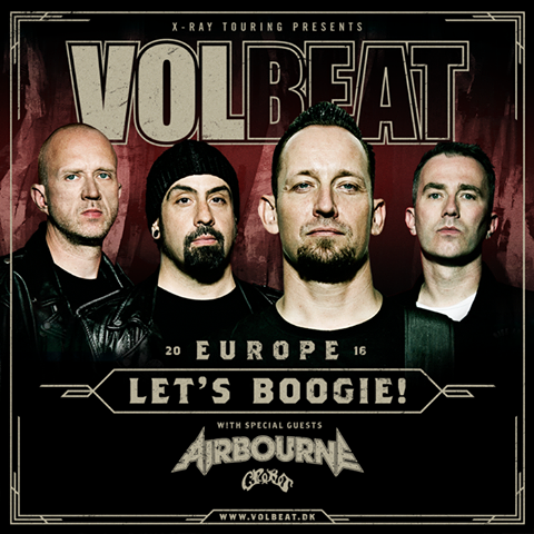 volbeat gira europea