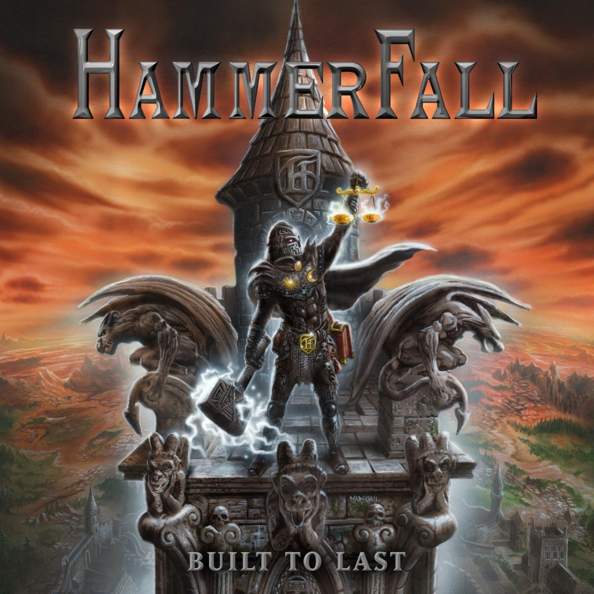 hammerfall-built to last