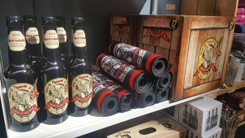 iron maiden red and the black