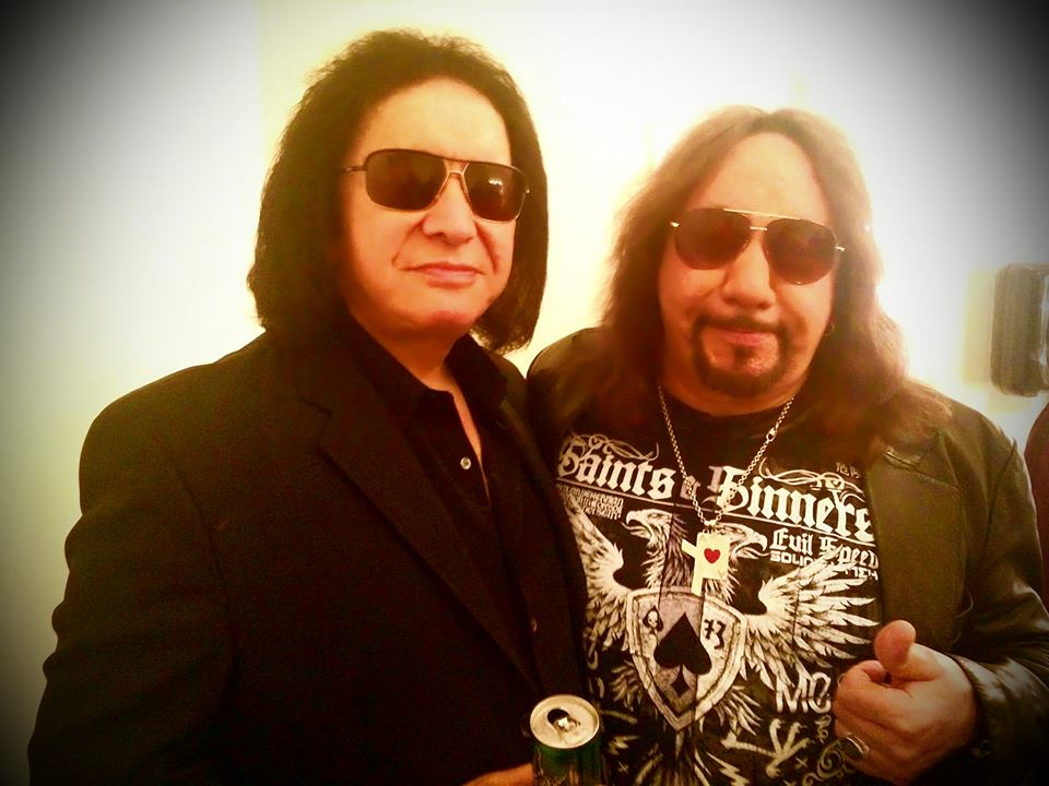 ace frehley gene simmons pic 1