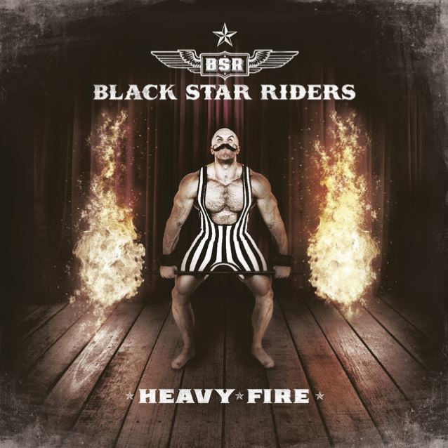 black star riders - heavy fire