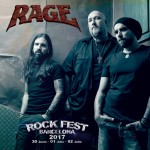 rage – rock fest barcelona 2017