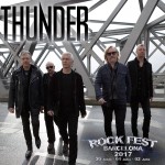 thunder – rock fest barcelona 2017
