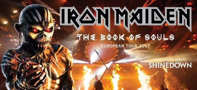 iron maiden the book of souls 2017
