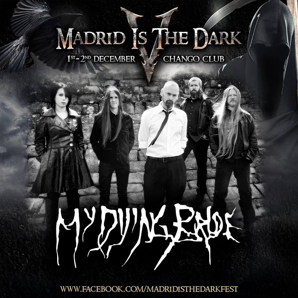 my dying bride madrid is the dark pic 1
