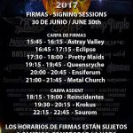 firmas 30 de junio
