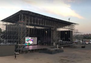 rock fest bcn 2017 - escenario