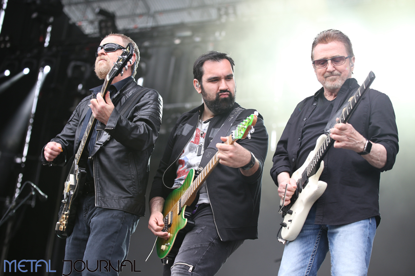 blue oyster cult - rock fest 2017 pic 2