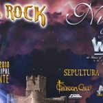 Leyendas Del Rock 2018 cartel