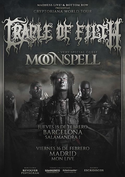 cradle of filth moonspell cartel