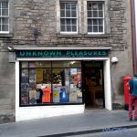 Unknown Pleasures Edimburgo