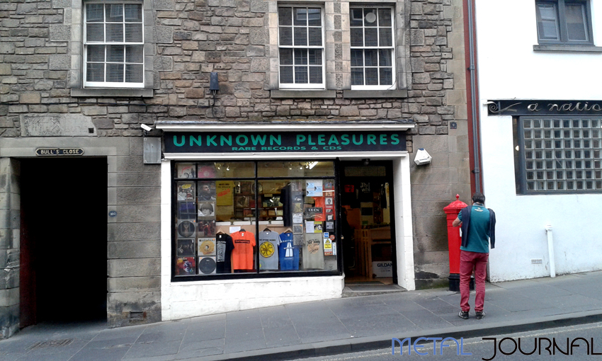 Unknown Pleasures Edimburgo
