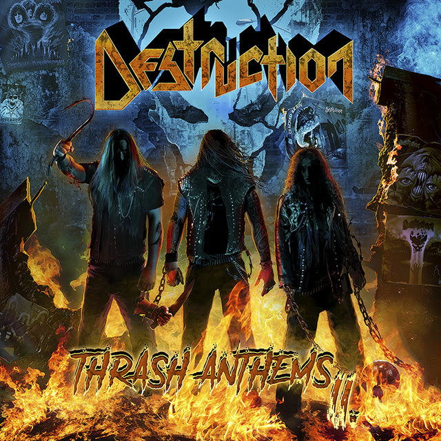 destruction - thrash anthems II