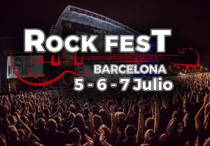 rock fest bcn 2018
