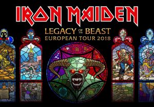 Iron maiden - legacy of the beast