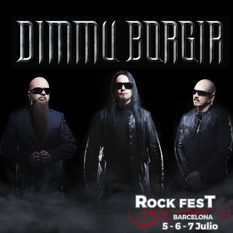 dimmu borgir - rock fest bcn