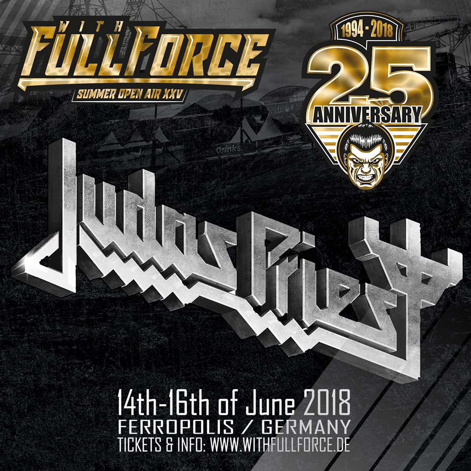 judas priest with full force
