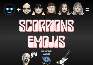 scorpions - emoticonos