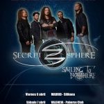 secret sphere gira