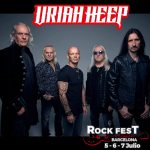 uriah heep rock fest bcn
