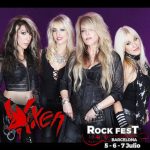 vixen rock fest bcn
