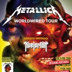 Metallica cartel 2018