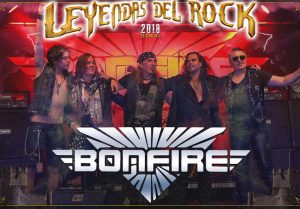 bonfire - leyendas del rock 2018