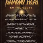 diamond head – europa 2018