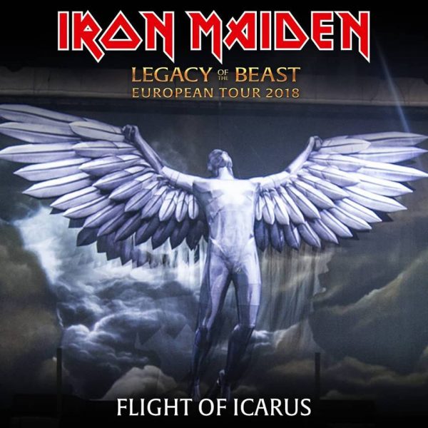 iron maiden flight of icarus Metal Journal