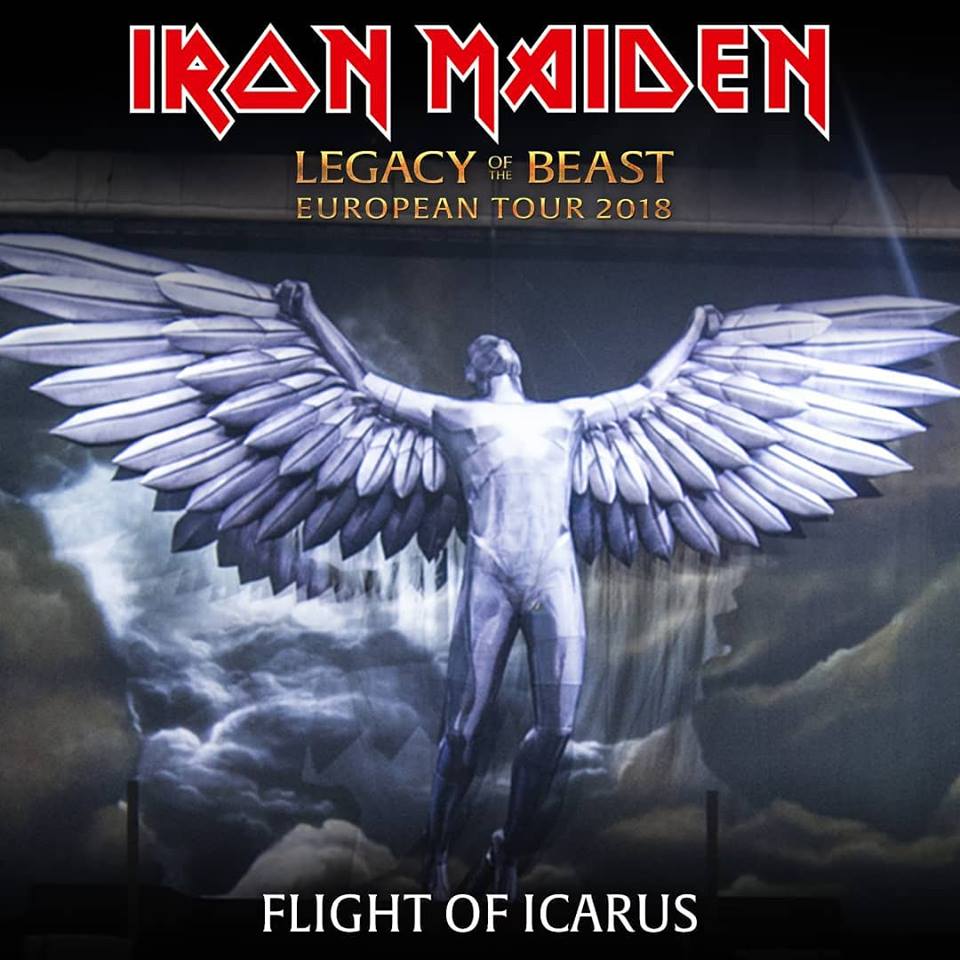 iron maiden - flight of icarus