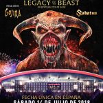 iron maiden – legacy of the beast madrid