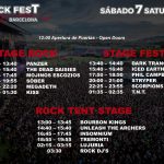 horarios sábado 7 de julio