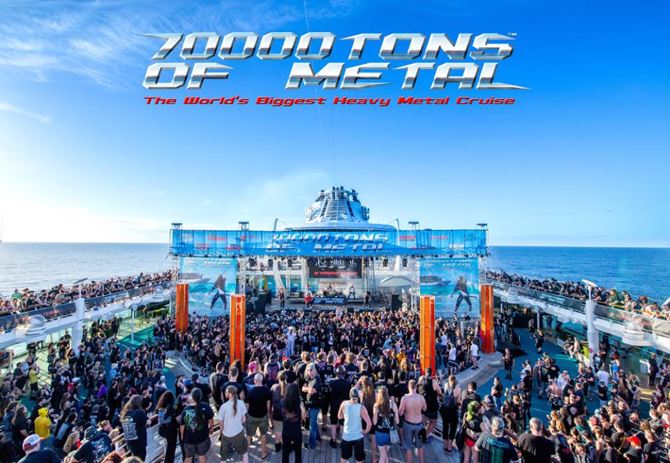 70 000 Tons Of Metal 2019 M s De Veinte Bandas Confirmadas Metal Journal