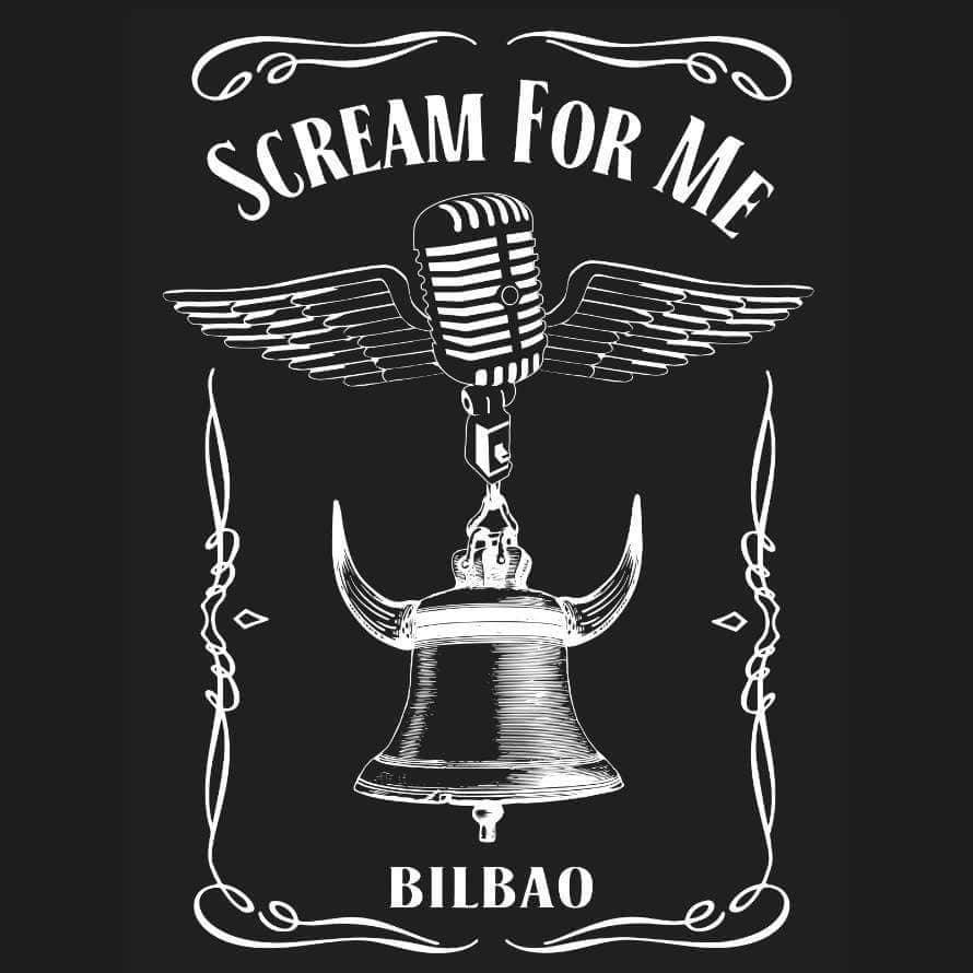 scream for me bilbao logo