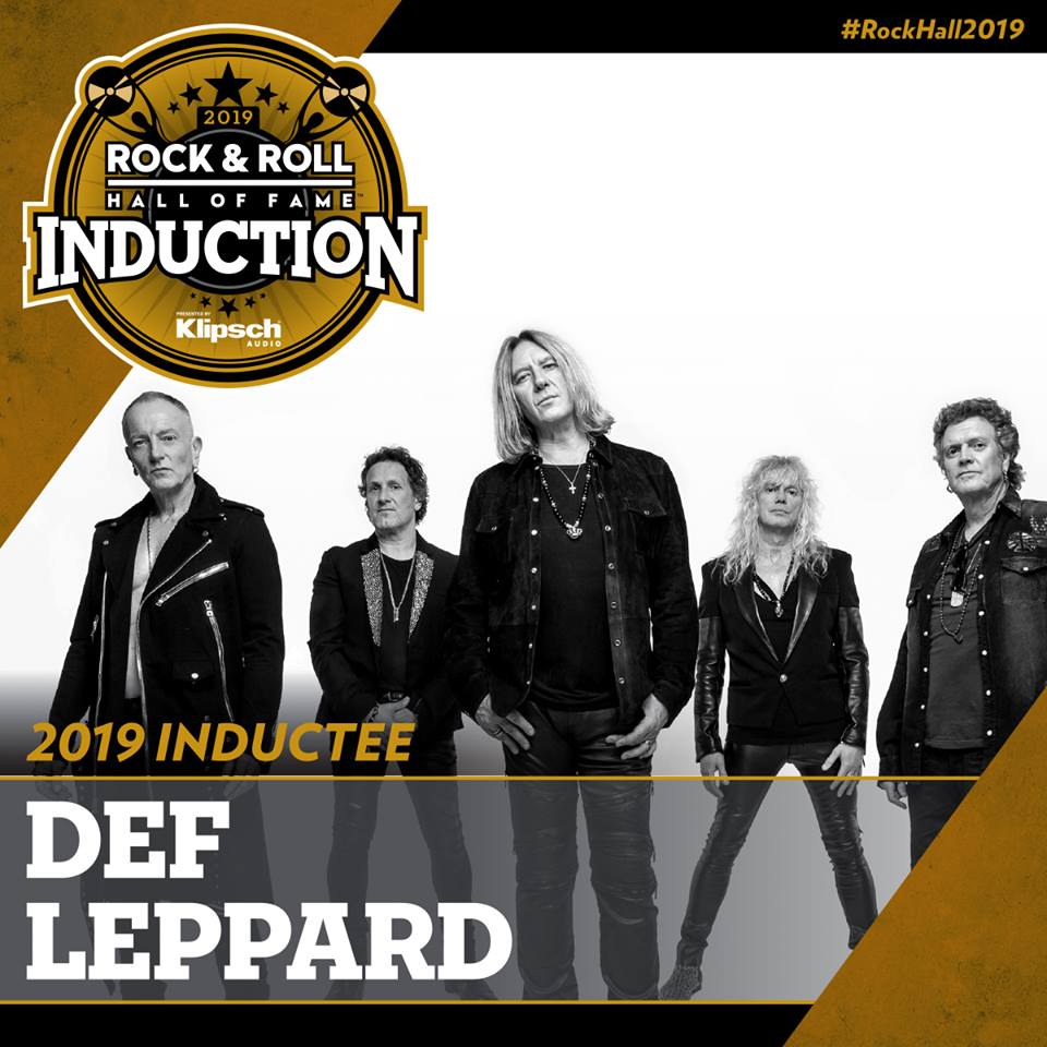 def leppard rock and roll hall of fame