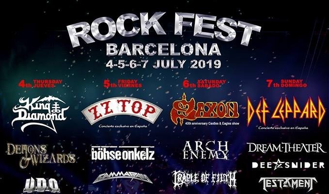 rock fest barcelona 2019 cartel