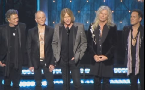 def leppard - rock and roll hall of fame