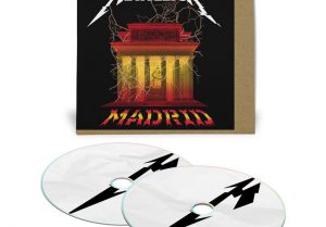 metallica - madrid CD