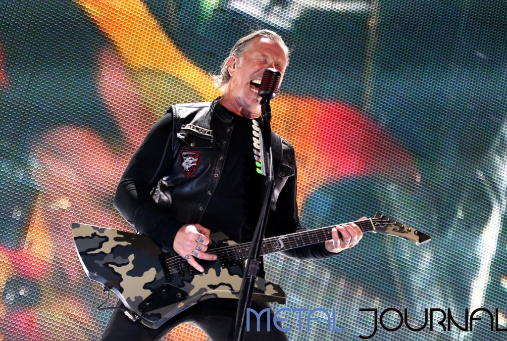 metallica metal journal 2019 foto 8